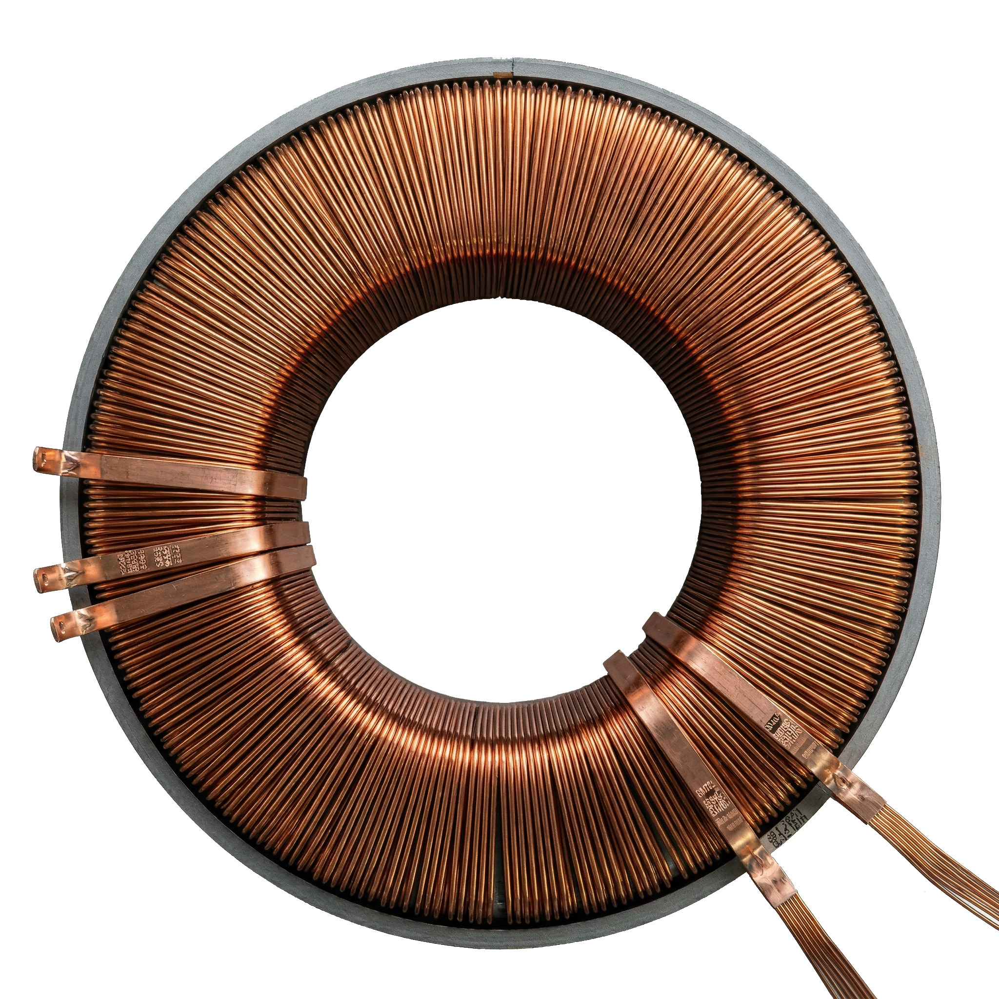 Variac toroidal coil