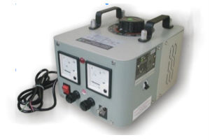 Metered bench top variac