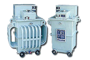 Oil cooled motorised variac