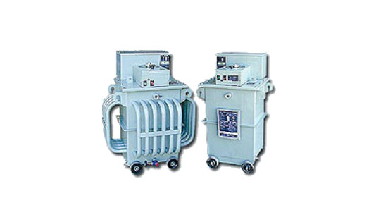 Oil Cooled Motorised Variacs